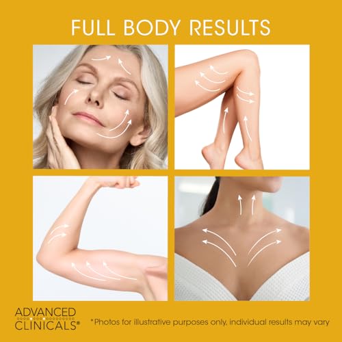 Advanced Clinicals Retinol Firming Cream + Puffy Eye Brightening Serum Set