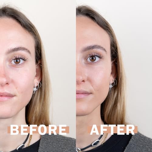Bronzing Face Serum - Hydrating Bronzing Drops with Hyaluronic Acid & Anti-Pollution Protection - Natural Sun-Kissed Glow for All Skin Types - Vegan Friendly, Clean Beauty - 1 fl oz