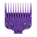 Andis Professional Master Dual Magnet OG Size 0 Snap on Comb Set, 561385, Purple