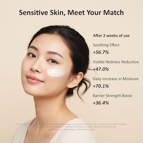 Ultra Light Calming Solution, Lightweight Face Moisturizer for Dry & Sensitive Skin, Reduce Visible Redness, Soothe Irritated Skin & Intense Moisturizer, Korean Skincare 100ml / 3.38fl.oz