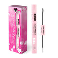 SY-SHUYING Black Lash Bond and Seal Mascara for Long Lasting Waterproof Non Irritating Mild Formula Eye lash Extensions 5ml+5ml