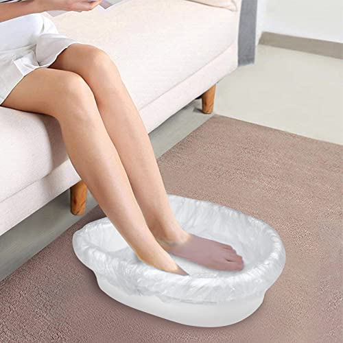 Ionic Detox Foot Bath Tub Basin for All Detox Machines with 100 Liners - Beauty Feet, Relieve Foot Discomfort