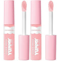 COVERGIRL Clean Fresh Yummy Lip Gloss,Sheer,Natural Scents,Vegan Formula - Coconuts About You,(Pack of 2)
