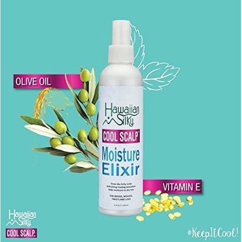 Hawaiian Silky Cool Scalp Moisture Elixir, 8 fl oz