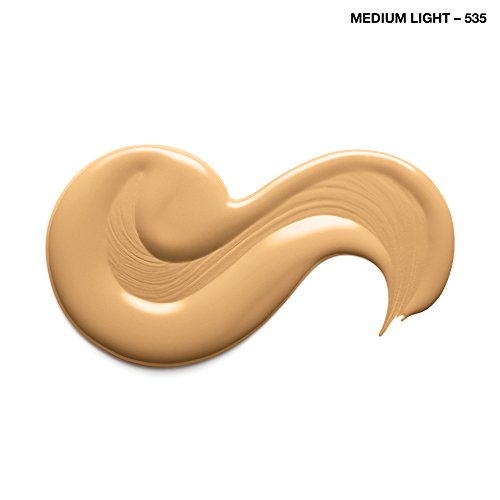 COVERGIRL Clean Matte Liquid Foundation 535 Medium Light, 1 oz (packaging may vary)