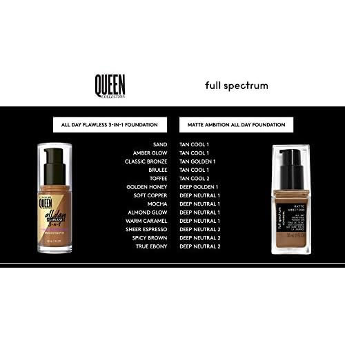 COVERGIRL Full Spectrum Matte Ambition- All Day Foundation Tan Neutral