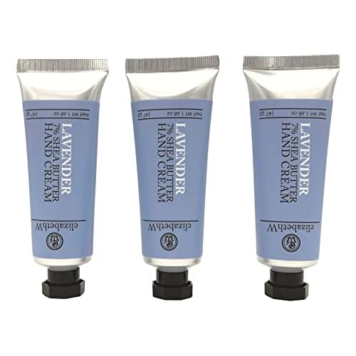 elizabeth W Lavender Hand Cream, 1.68 Ounce (Set of 3)