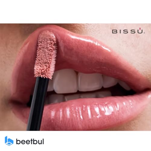 Biss? Glitter Lip Gloss - 6 different Buildable Shades, Non-Sticky, Cruelty-Free, Long-Lasting Shine 0.14 oz (03 Galaxia, Large)