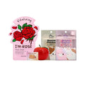 TONYMOLY Fall Refresh K-Beauty Skincare Set ? Hydrating Sheet Mask, Jelly Lip, Hand Cream & Blemish Patches + Mini Tote for Everyday Self Care, Hydrated & Glowing Skin