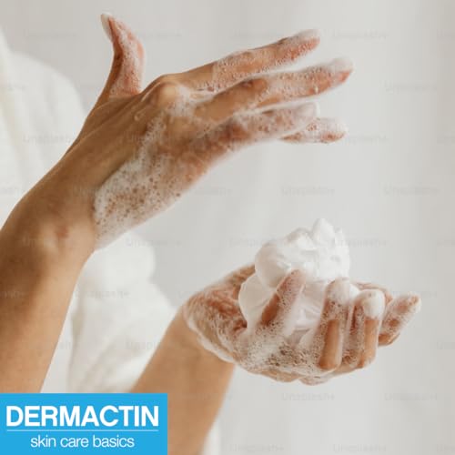 Dermactin Baking Soda Daily Facial Cleanser, 8 Ounce