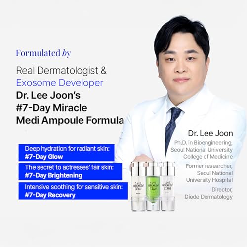 MILLIMILLI MediAmpoule ? Cica Serum | Calming Centella Asiatica Face Ampoule with TECA & Panthenol | Hydrating Korean Skin Care Serum for Face, 15ml