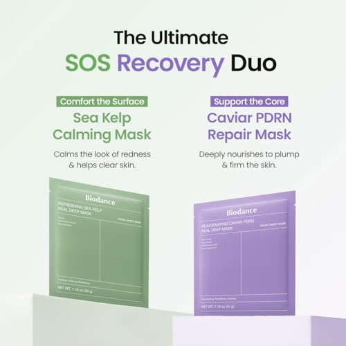 beplain Mung Bean Skincare Duo - Serum & Soothing Cream | Fragrance-Free | Soothing Care with Mung Bean | Korean Skin Care | Suitable for Sensitive Skin