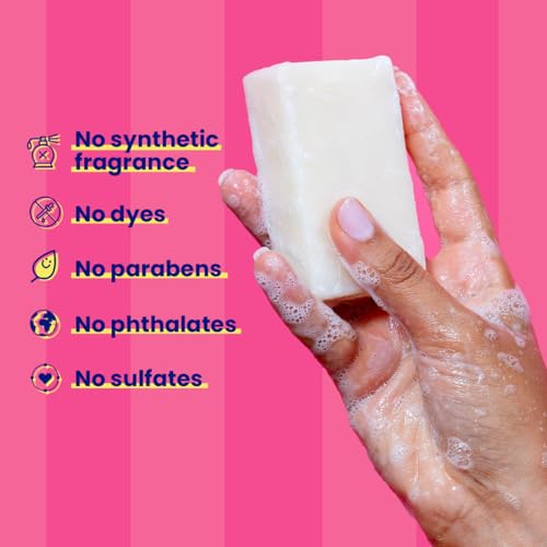 Megababe Blade Bar | Shaving Bar Enriched with Shea Butter | Hydrating for All Skin Types | 4.4 oz