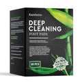 Deep Cleansing Foot Pads: Bamboo Wood Ginger Foot Patches for Promoting Daily Relaxation and Sleeping 30 Packs