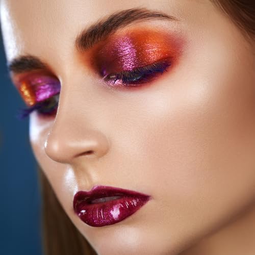 L.A. Girl Shade Shifter Duo Chrome Eyeshadow, Sunset GES247