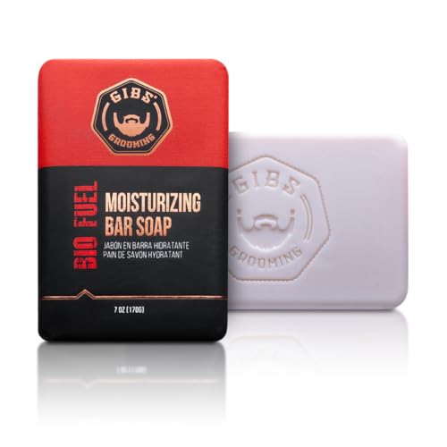 GIBS 7oz Bar Soaps, Long Lasting, Cleansing & Moisturizing