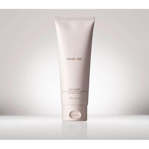 ROSE INC Skin Clarity Gentle Exfoliating Cleanser 120 ml, Clear