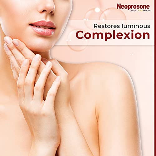 Neoprosone, Skin Brightening Soap |7.1 oz / 200 g | Exfoliating Soap Bar - Cleansing Bar For Body, Knees, Face, Armpits | with Glycerin