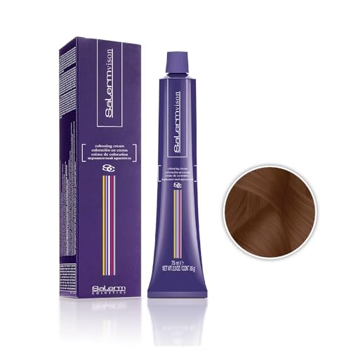 Salermvision Hair Coloring Cream #6.4 Dark Copper Blond, 2.5 Ounce/75 Milliliter