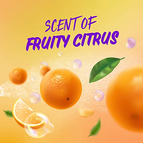 Aussie Hair Insurance Leave-In Conditioner Spray,Frizz Control,Softening with Jojoba & Sea Kelp,Moisturizing Treatment for All Hair Types,Juicy Citrus,8 Fl Oz Each,(Pack of 6)