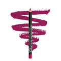 NYX PROFESSIONAL MAKEUP Suede Matte Lip Liner, Velvety-Smooth, Long-Lasting Formula For A Defined Lip Makeup Look - Sweet Tooth (Pink)