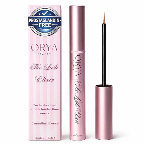 Eyelash Growth Serum - Boosts Length, Thickness, & Strength with 100% Natural, Vegan Ingredients