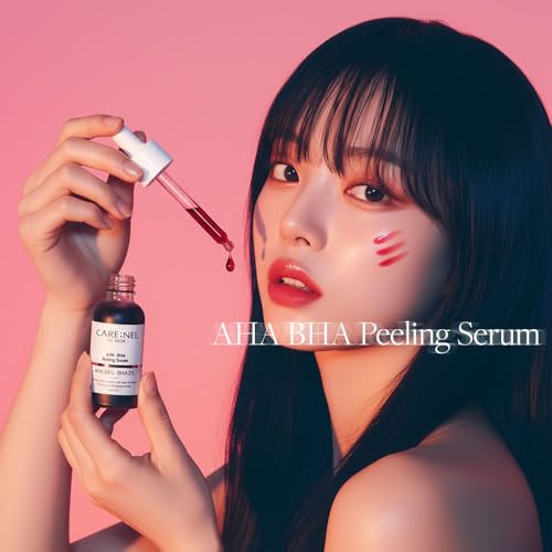 Peeling Solution AHA 30% BHA 2% Serum - Face Korean Skin Care Exfoliating & Hyaluronic Acid Vitamin - Night Treatment Anti Aging Hydrating Anti Wrinkle ph 3.6 (30ml, 1fl.oz.)