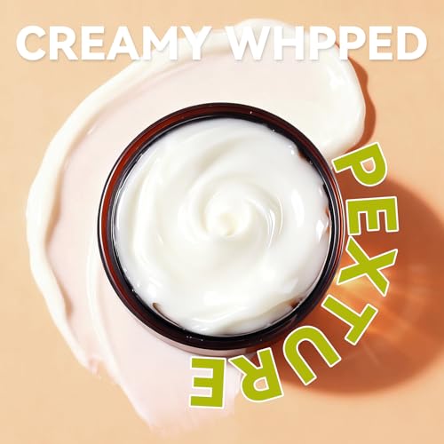 Whipped Tallow Honey Cream with Grass-Fed Beef Tallow & Raw Honey, Face & Body Moisturizer, for Dry, Sensitive Skin, Eczema, Rosacea,US- Made,FL.4oz(Citrus Breeze)
