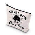 2 PCS Nurse Makeup Bag for Women - RN Appreciation Gift for Nursing, Medical Assistant Graduation, Retirement - Travel Toiletry Cosmetic Bag