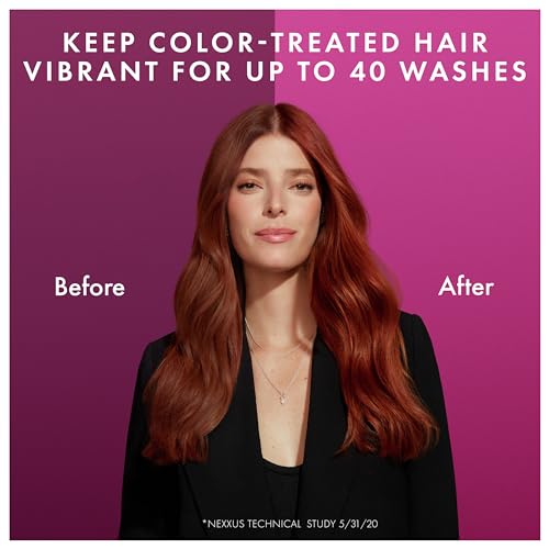 Nexxus Shampoo, Color Assure, Travel-Size 3-Pack ? Replenishes and Extends Hair Color Vibrancy, 3 Oz Ea