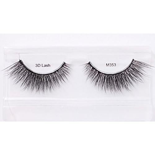 "4 Pairs" Miss Lash 100% Handmade Tapered 3D Volume lash M353