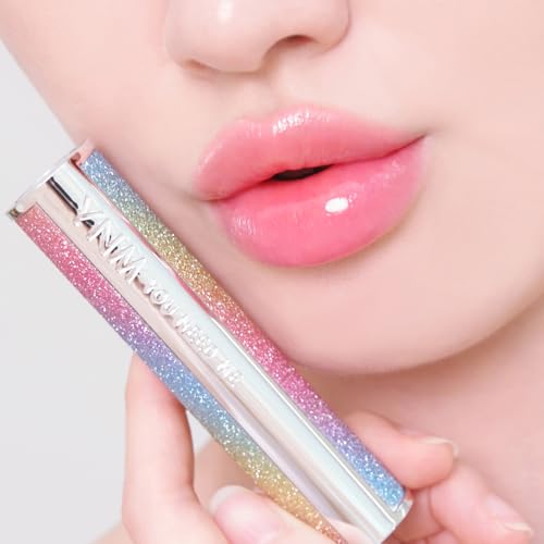 YNM Honey Lip Balm, Moisturizing Tinted Lip Balm, pH Color Changing, Infused with Manuka Honey and Squalane, Hydrating, Korean Skincare, Natural Finish, RAINBOW HONEY, 0.1 Fl Oz