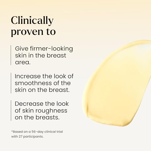 MA?LYS B-PERKY Lift & Firm Breast Mask - Leave-On Firming Cream for Breast Area - Smoothing Chest Treatment with Hydrating Jojoba Oil and Skin Tightening Kigelia Africana (3.38 Fl Oz)