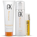 Global Keratin GKhair ThermalStyleHer - 100ml/3.4oz - Leave in Conditioner Cream 130ml -Serum 10ml