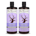 Dr. Woods Lavender Liquid Castile Soap - Castile Soap with Pure Lavender Oil, Body Wash for Men and Women, Organic Shea Butter, Natural Cleaner for Face, Hands, and Body - 32 Fl Oz, Pack of 2
