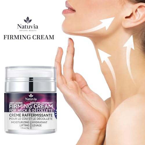 Firming Cream for Neck, Chest Wrinkle Moisturizer for Face, Neck, Decollete Women & Men 1.7 Fl Oz