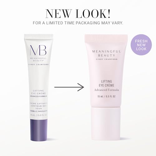 Meaningful Beauty Lifting Eye Cre?me Advanced Formula Under Care
