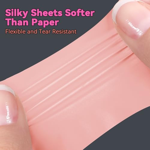 3 Packs Oil Blotting Sheets for Face (150 Sheets) - Oil Absorbing Blotting Papers for Oily Skin, Makeup-Friendly & Portable Oil Wipes