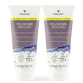 TRIHARD Chlorine Defense Body Lotion for Swimmers, Protects and Hydrates Sensitive Skin from Pool and Ocean, Pre and Post Swim Chlorine Protection from Hard Water and Chemicals (Pack of 2)
