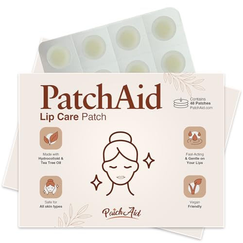 Lip Care Topical Patch by PatchAid (48 Count)