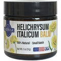 Helichrysum Balm ? Helichrysum Italicum Essential Oil Skin Cream for Bruises, Veins, Burns & Redness ? Soothing Healing Moisturizer for Face & Body