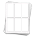 60 Labels for 4 oz Bottles, 5 x 2.5 inches, Waterproof White Vinyl (5 x 2.5 inches, 60 Labels)