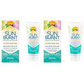 Sunburnt EMCW9 Ultra Hydrating Aloe Vera Gel 6 Ounce,Clear,SUNB21006 (Pack of 2)