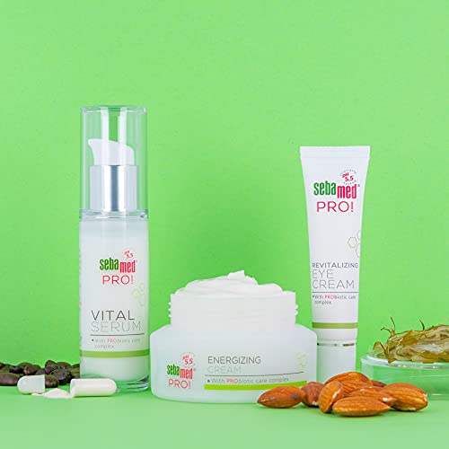 Sebamed PRO! Vital Serum - Probiotic Care Complex with Hyaluronic Acid and Bengali Coffee Leaf Extract - Prevents Wrinkle Formation and Supports Collagen Synthesis