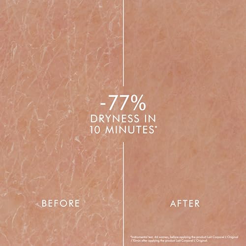 Biotherm Body Milk Moisturizing Body Lotion for All Skin Types, Hydrating Lotion With Regenerating Biotech Plankton for Smooth & Soft Skin