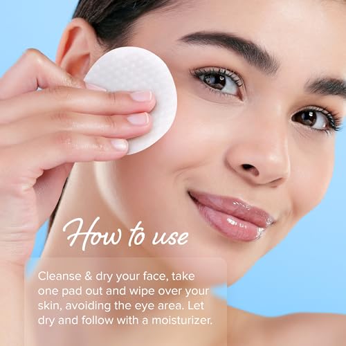 MAREE Bundle - Glycolic Acid Peel Pads, Lip Mask Under Eye Gels - Salicylic Acid, Marine Collagen & Hyaluronic Acid, Coconut Oil - Deep Cleaning Effect, Nourish & Hydrate Dry Lips, De-puff Eyes