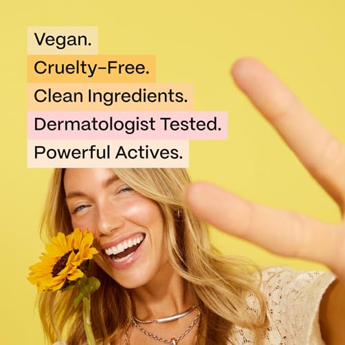 Mad Hippie Cleansing Oil for Face - Deep Cleansing Facial Cleanser & Makeup Remover for Dry, Sensitive, Acne-Prone Skin with Vitamin C-Rich Rosehip Oil, 2 Fl Oz
