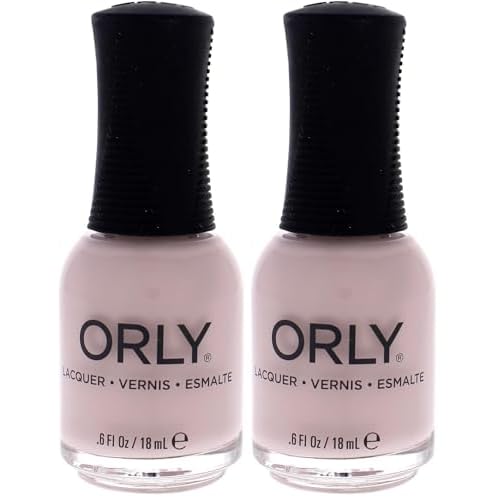 Orly Nail Lacquer - 2000012 Lovella Women Nail Polish 0.6 oz (Pack of 2)