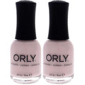 Orly Nail Lacquer - 2000012 Lovella Women Nail Polish 0.6 oz (Pack of 2)
