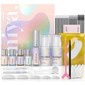 MIYA LASH Lift & Brow Lamination Kit | Black, Voluminous Eyebrows & Eyelashes Color | Professional 8 Weeks Result | LVL, Perm, Laminate | Keratin Brow & Lash Kit With All Tools